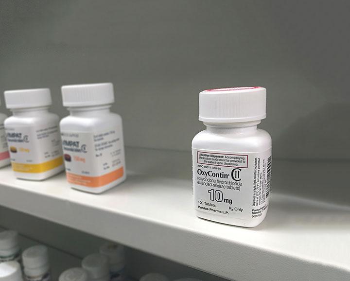 Commonly Abused Opiate Painkillers