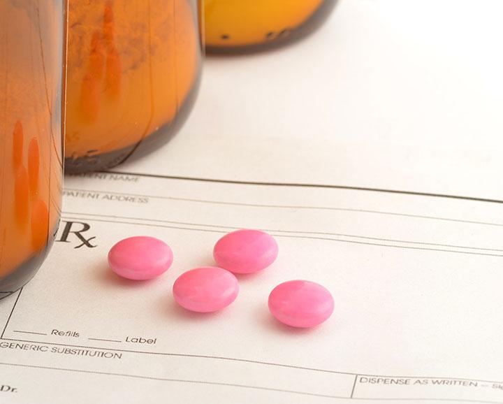 Commonly Abused Prescription Stimulants